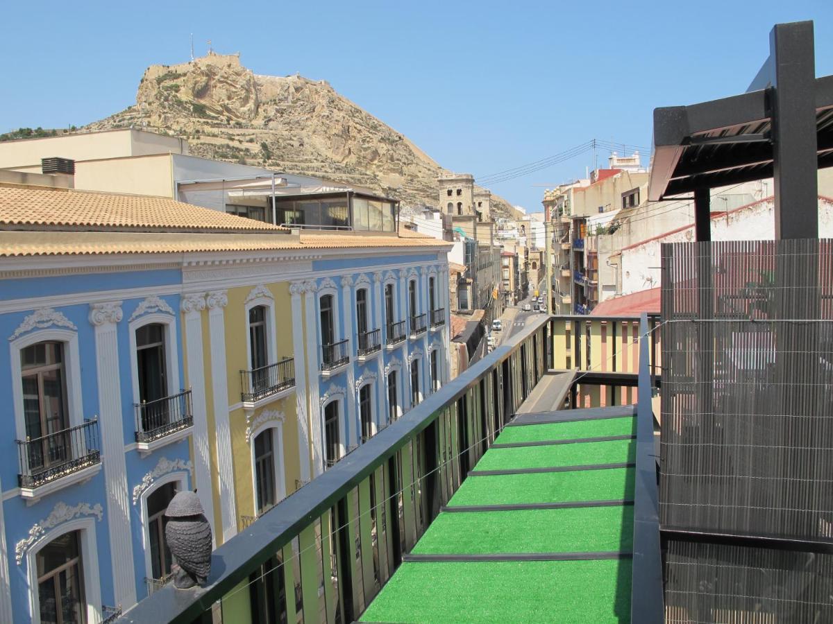 Apartamentos Romero Аликанте Экстерьер фото
