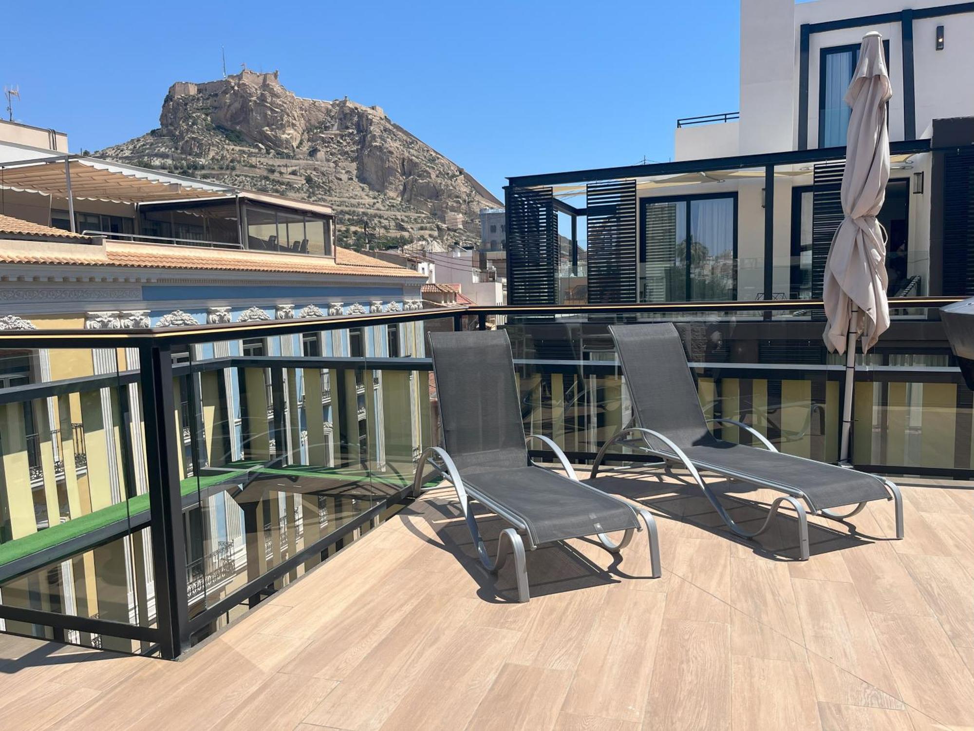 Apartamentos Romero Аликанте Экстерьер фото