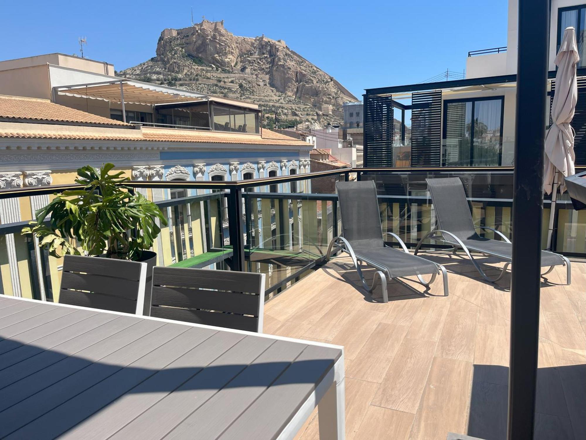 Apartamentos Romero Аликанте Экстерьер фото