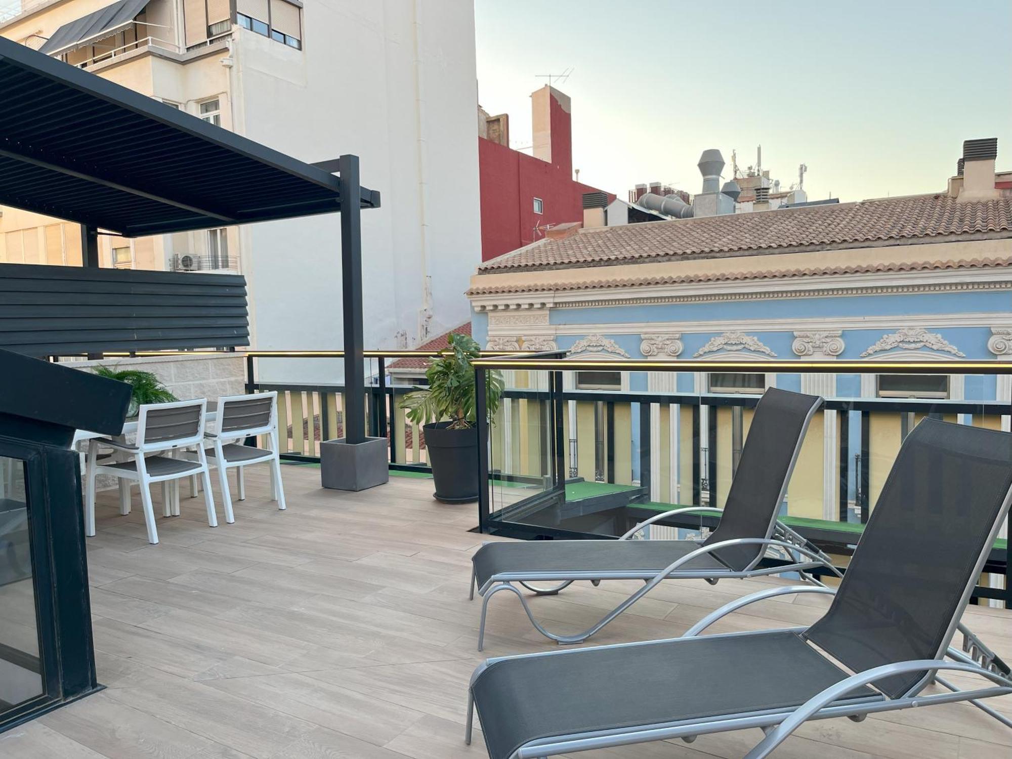 Apartamentos Romero Аликанте Экстерьер фото